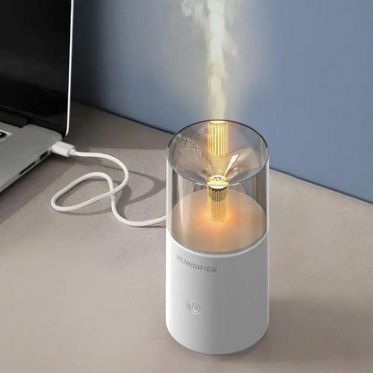 Mini Humidificador Y Difusor De Aromas Para Auto Y Oficina | Carga USB