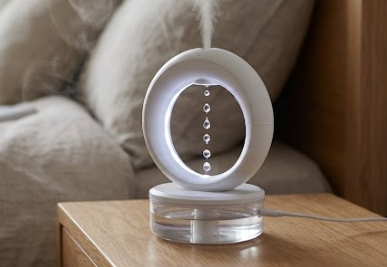 Humidificador Antigravedad Premium - GlowDrop Ultra