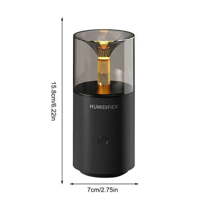 Mini Humidificador Y Difusor De Aromas Para Auto Y Oficina | Carga USB
