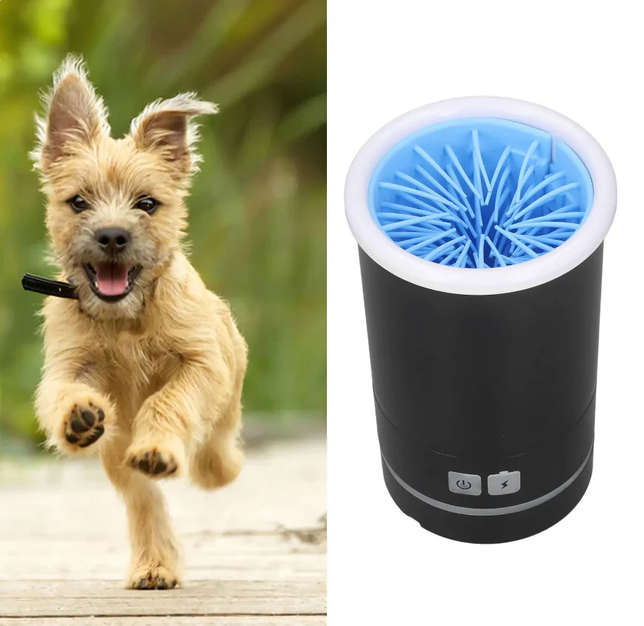 Limpiador De Patas Eléctrico Para Mascotas | Lavador Portátil USB