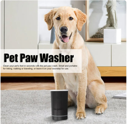 Limpiador De Patas Eléctrico Para Mascotas | Lavador Portátil USB