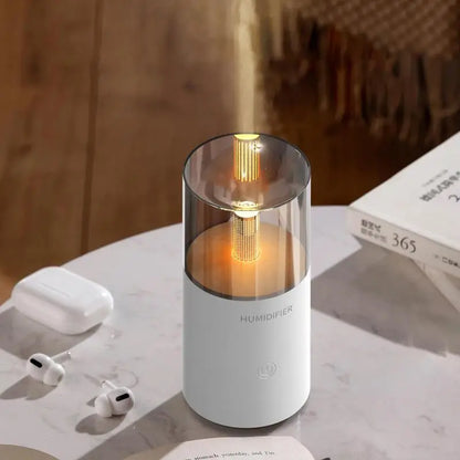 Mini Humidificador Y Difusor De Aromas Para Auto Y Oficina | Carga USB