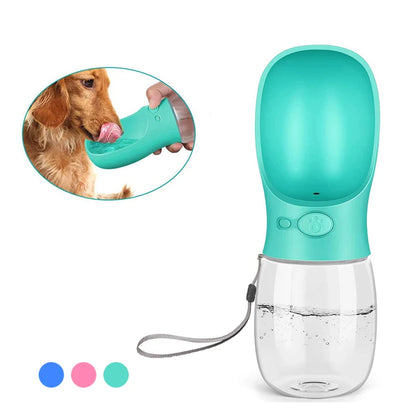 Botella De Agua Portátil Para Perros | Bebedero De Viaje Multiuso