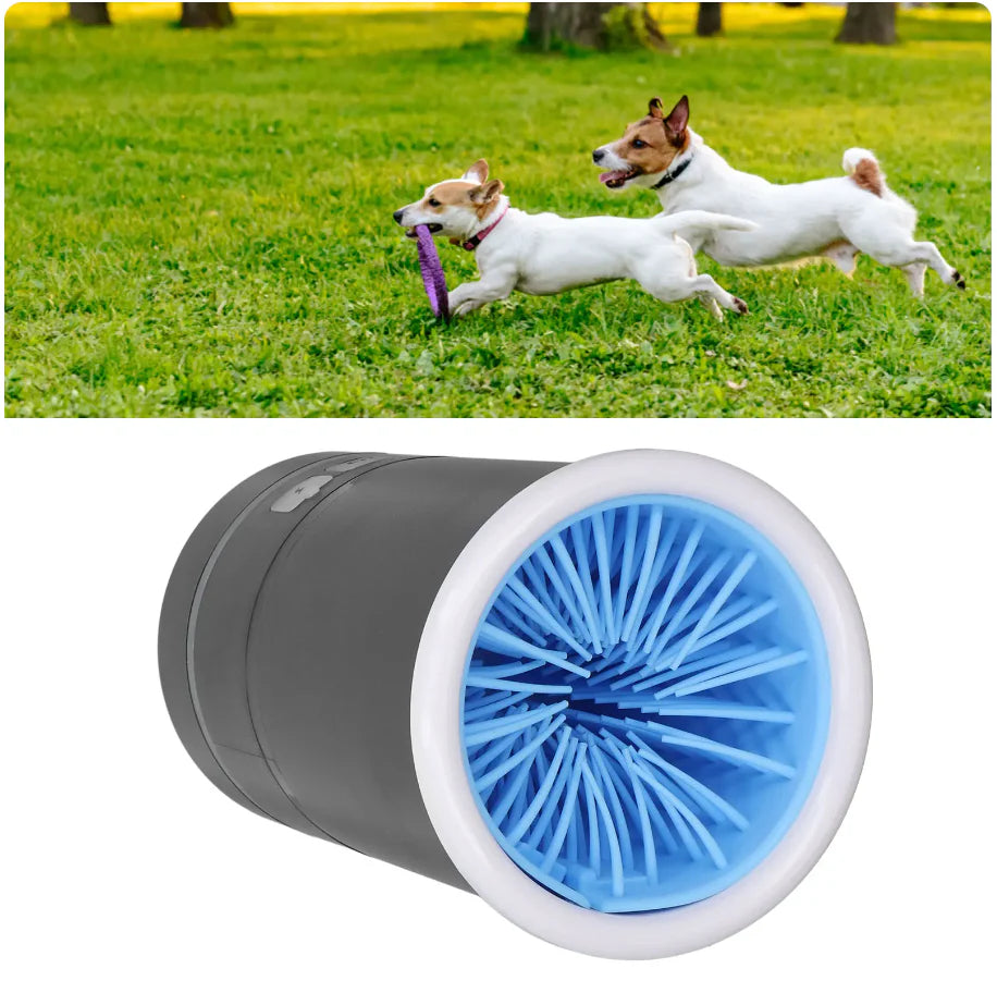 Limpiador De Patas Eléctrico Para Mascotas | Lavador Portátil USB