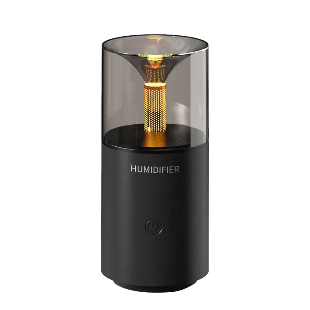 Mini Humidificador Y Difusor De Aromas Para Auto Y Oficina | Carga USB