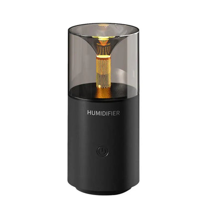 Mini Humidificador Y Difusor De Aromas Para Auto Y Oficina | Carga USB