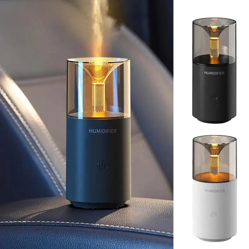 Mini Humidificador Y Difusor De Aromas Para Auto Y Oficina | Carga USB